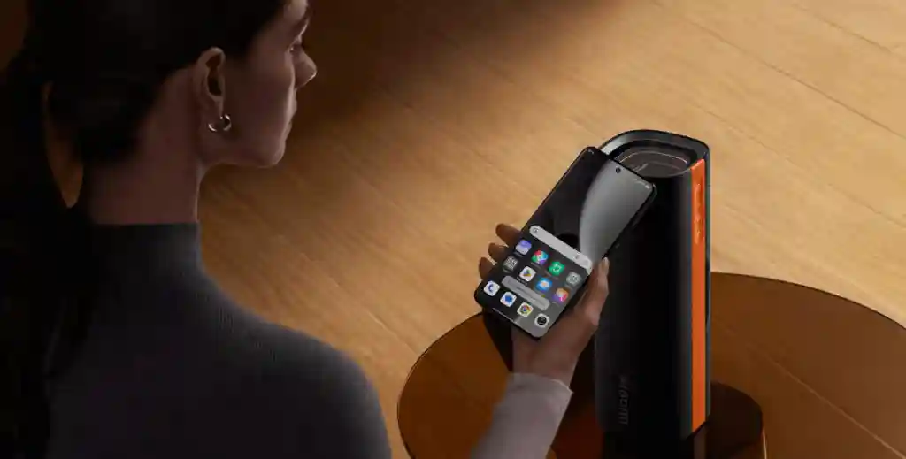 اسپیکر شیائومی مدل Xiaomi Sound Party MDZ-39-DB - اتصال سریع بلوتوث : پخش فوری موسیقی با یک لمس