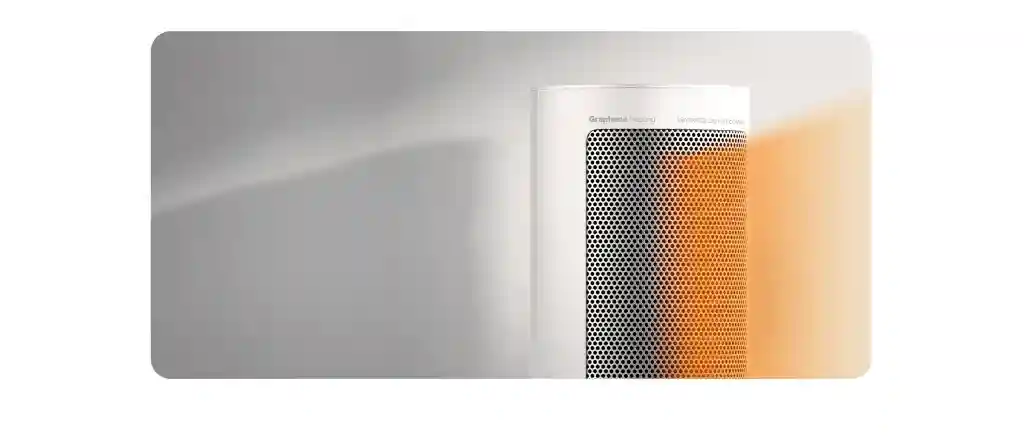 بخاری هوشمند فن دار شیائومی مدل LSNFJ04ZMEU Xiaomi Fan Heater - کنترل هوشمند دما؛ گرمایی پایدار و کممصرف