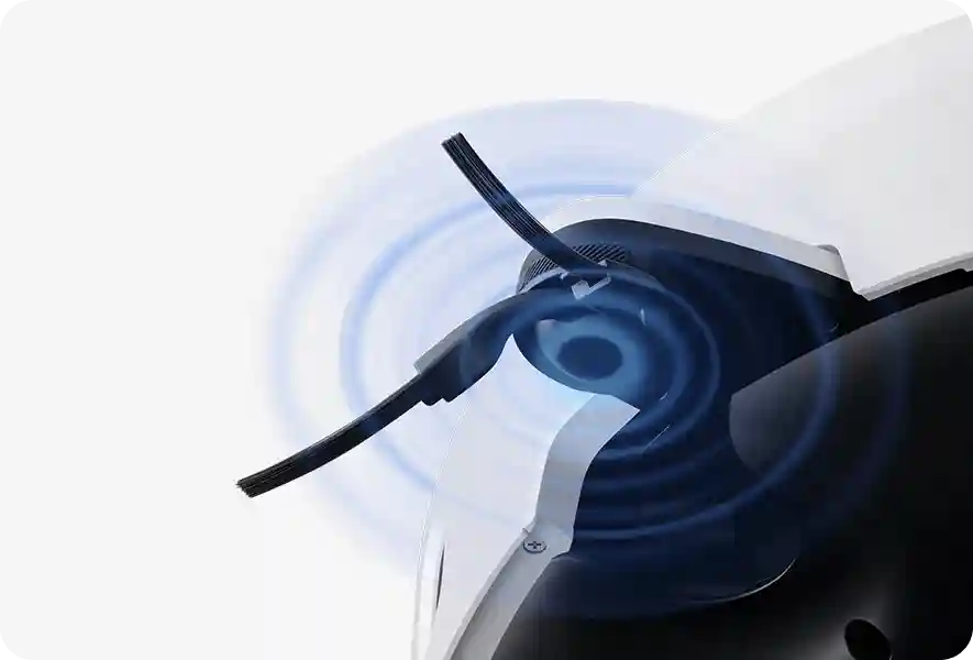 جارو رباتیک شیائومی Xiaomi Robot Vacuum 5 - برس کناری ضدگره