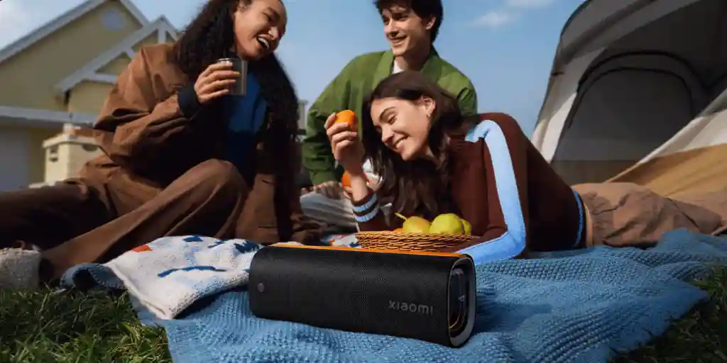اسپیکر شیائومی مدل Xiaomi Sound Party MDZ-39-DB - طراحی خانوادگی شیائومی : شیک و قابل‌حمل
