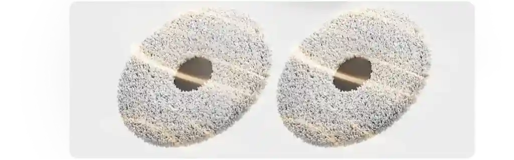 جارو رباتیک شیائومی Xiaomi Robot Vacuum 5 - شستوشو با آب داغ تا 80 درجه سانتیگراد: خشککردن سریع با هوای گرم در 2 ساعت