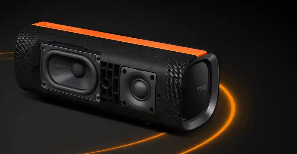 اسپیکر شیائومی مدل Xiaomi Sound Party MDZ-39-DB - تنظیم صدای Harman AudioEFX: تضمین‌کننده‌ی کیفیت صدای بالا