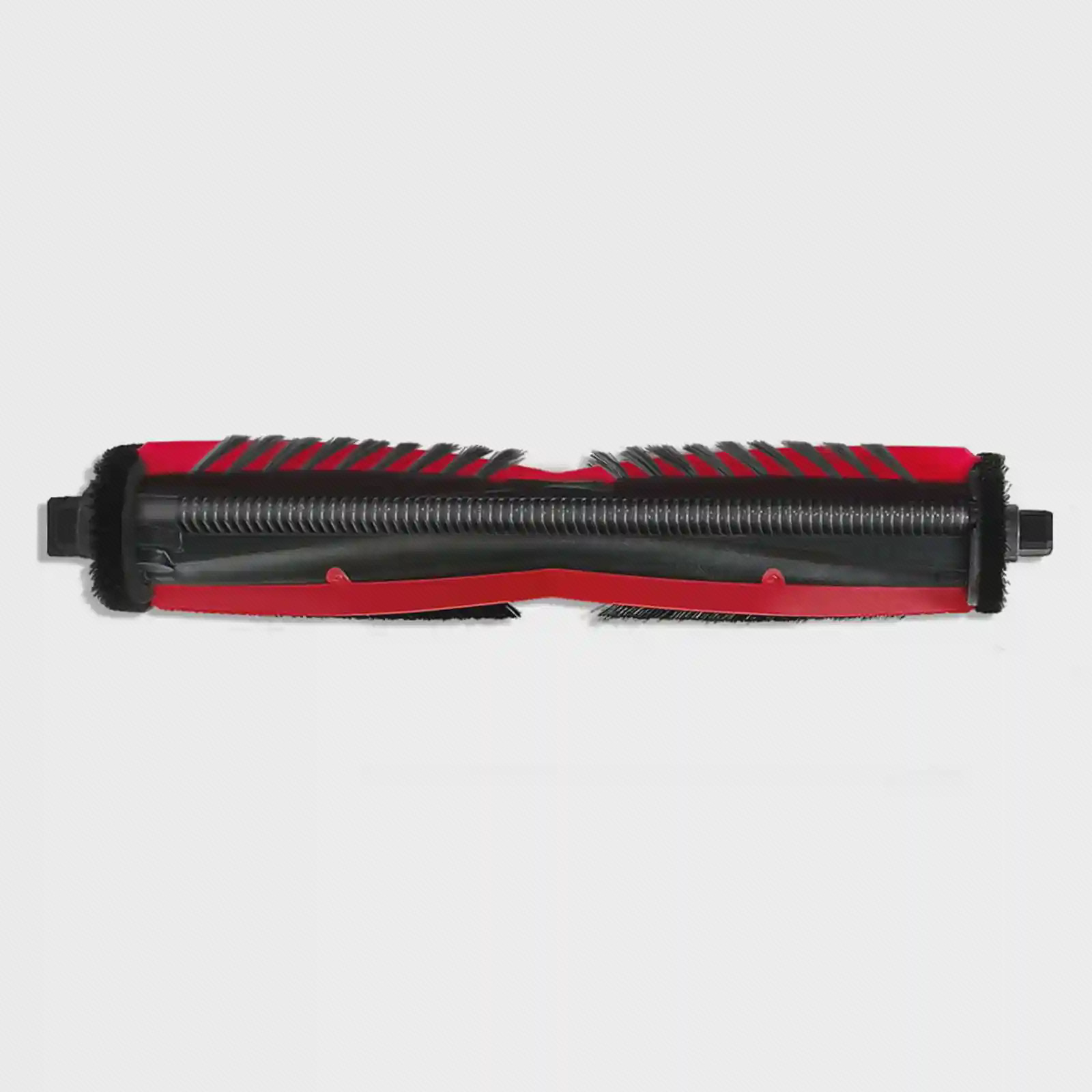برس اصلی قرمز و مشکی Roborock Z70 با تیغه مارپیچ و ردیف موهای برس
