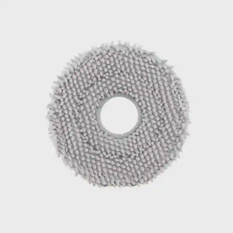پد تی گرد Roborock Z70 خاکستری با الیاف برجسته و سوراخ مرکزی