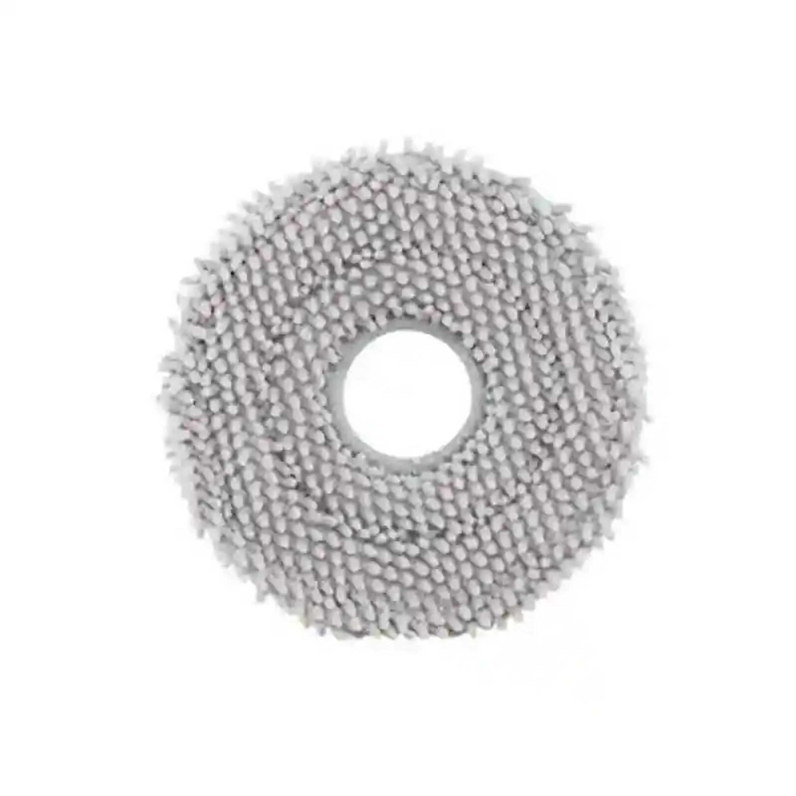 پد تی جارو رباتیک شیائومی Roborock Z70 پد تی گرد Roborock Z70 خاکستری با الیاف برجسته و سوراخ مرکزی