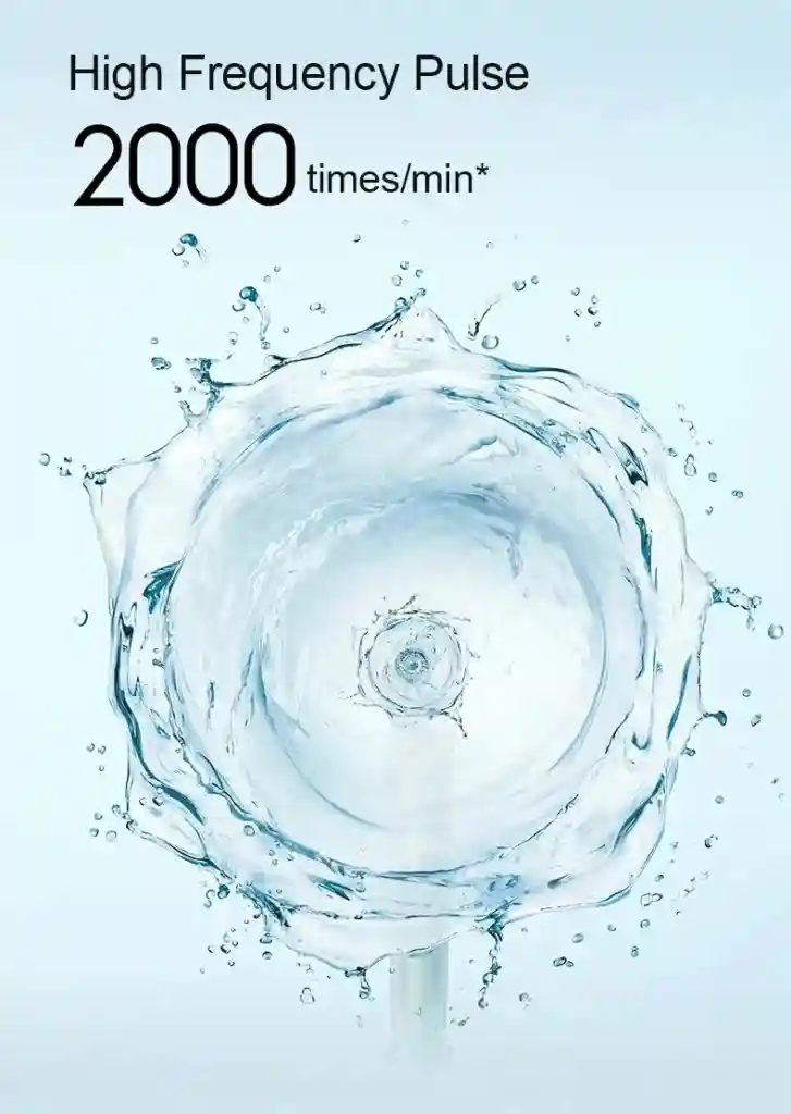 دستگاه شستشوی دهان و دندان شیائومی Mijia F300 MEO703 - عملکرد قدرتمند با فناوری پالس چتری - نمای 2