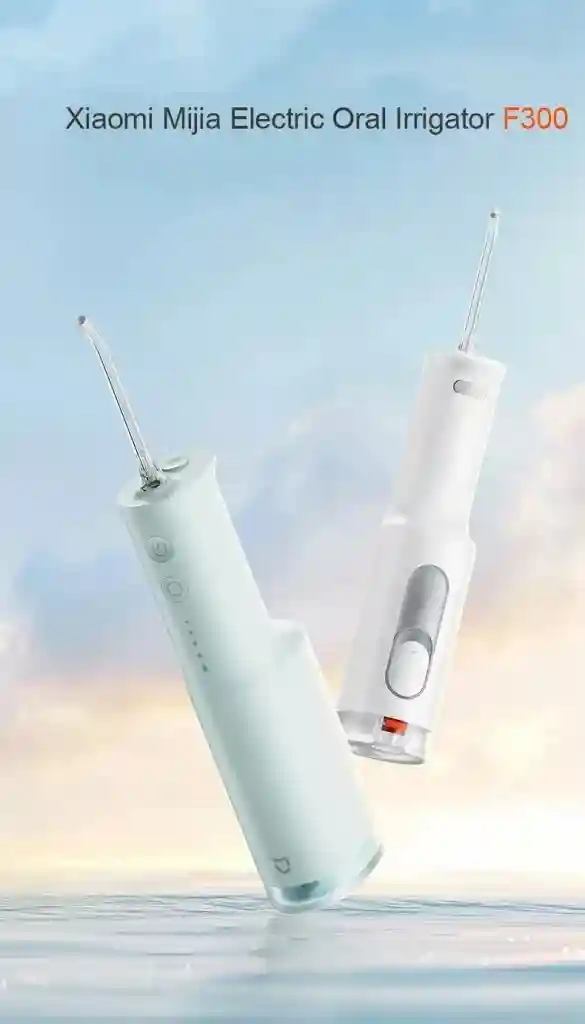 دستگاه شستشوی دهان و دندان شیائومی Mijia F300 MEO703 - واتر فلاسر شیائومی Mijia F300 مدل MEO703 : تمیزی عمیق، حس طراوت و لبخن