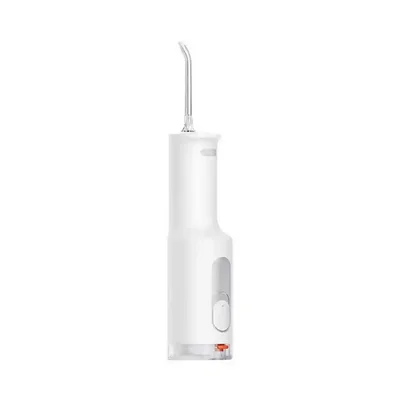 نمای اصلی واترجت دندان شیائومی Mijia F300 دستگاه شستشوی دهان و دندان Mijia F300 MEO703 سفید با نازل خمیده