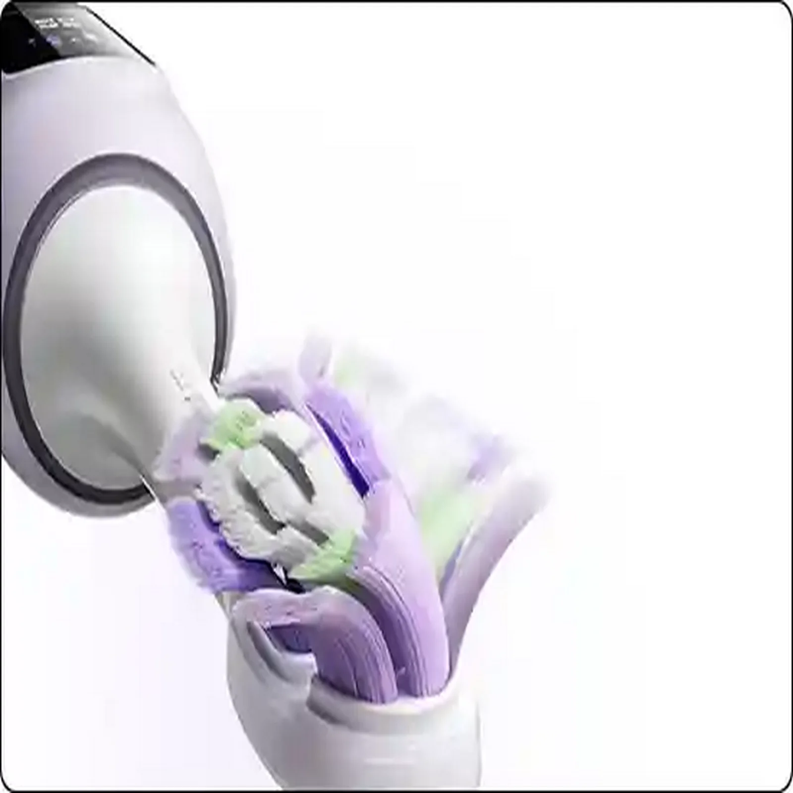 عملکرد جارویی سری مسواک برقی Mijia MES610 انعطاف الیاف برس مسواک Mijia MES610 هنگام پاککردن سطح دندان