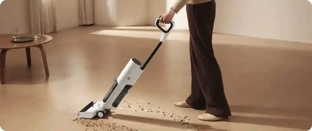 جارو شارژی آب و خاک شیائومی مدل W20 Wet Dry Vacuum - جارو، تیکشی و شستوشوی خودکار در یک دستگاه مقابله آسان با آلودگیهای سر