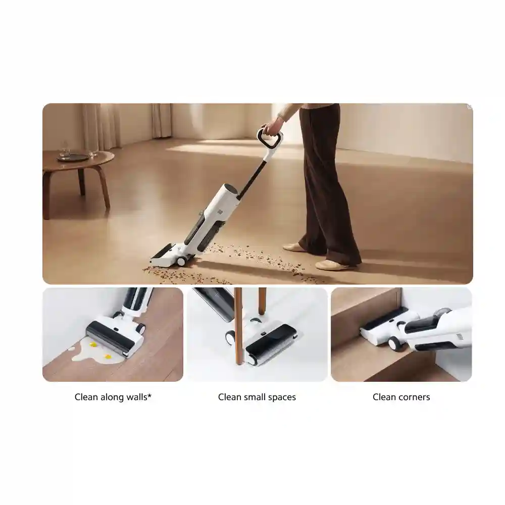جارو شارژی آب و خاک شیائومی مدل W20 Wet Dry Vacuum - قدرت بالا در حذف گرههای مو