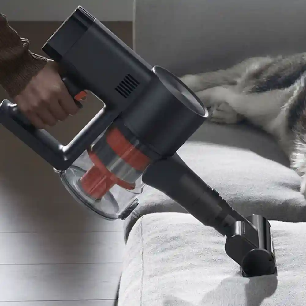 جارو شارژی شیائومی مدل G20 Max - برس الکتریکی مینی برای حذف سریع و عمیق مایتها