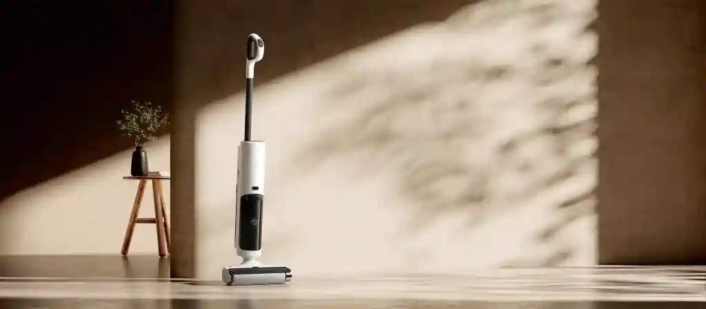 جارو شارژی آب و خاک شیائومی مدل W20 Wet Dry Vacuum - عمر باتری کافی برای نظافت خانههای بزرگ