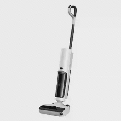 نمای اصلی جارو شارژی شیائومی W20 Wet Dry Vacuum جارو شارژی آب و خاک شیائومی W20 سفید با مخزن مشکی و دسته حلقهای