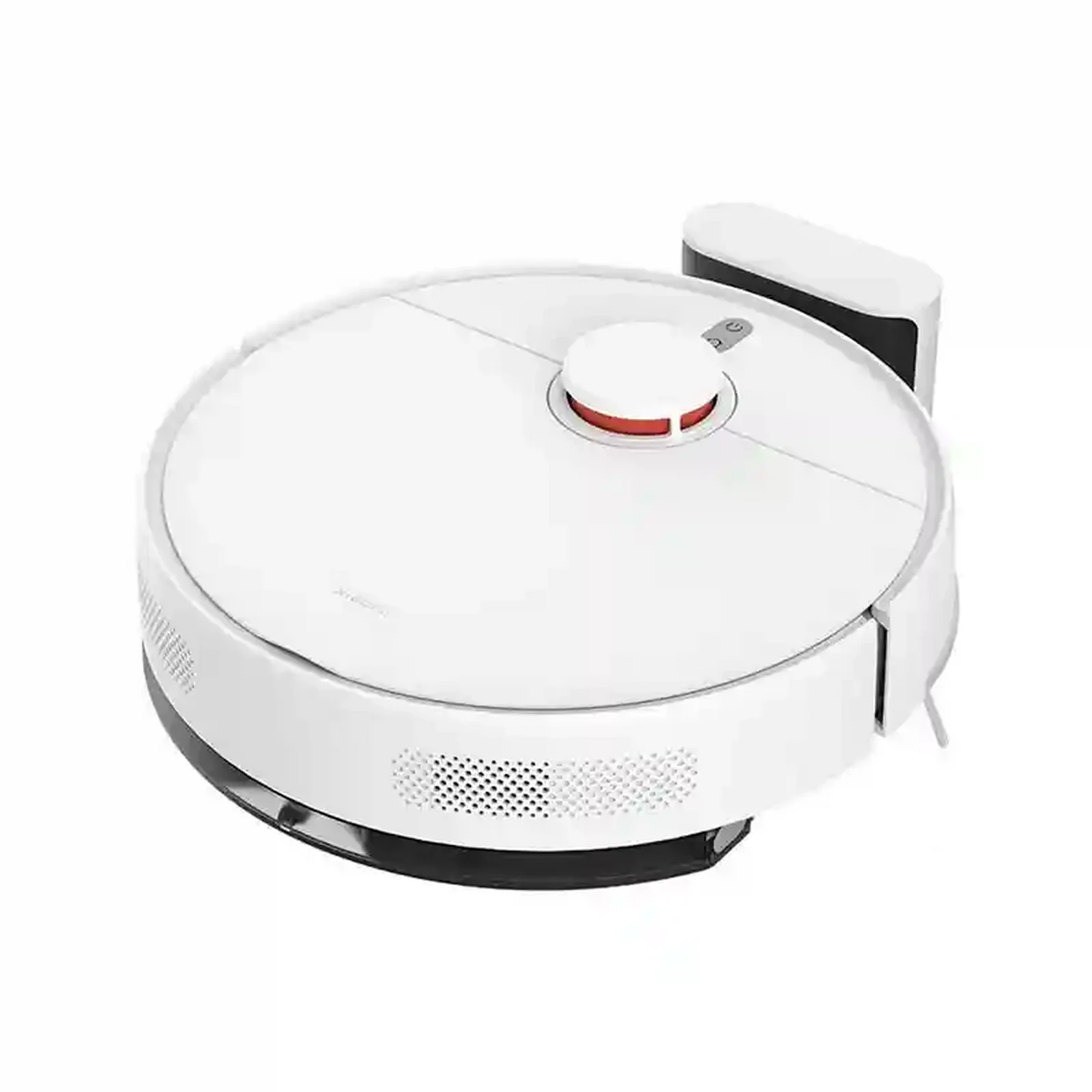 جارو رباتیک شیائومی مدل Xiaomi Robot Vacuum S40C؛ تصویر اصلی نمای اصلی جارو رباتیک شیائومی مدل Xiaomi Robot Vacuum S40C سفید با پایه شارژ