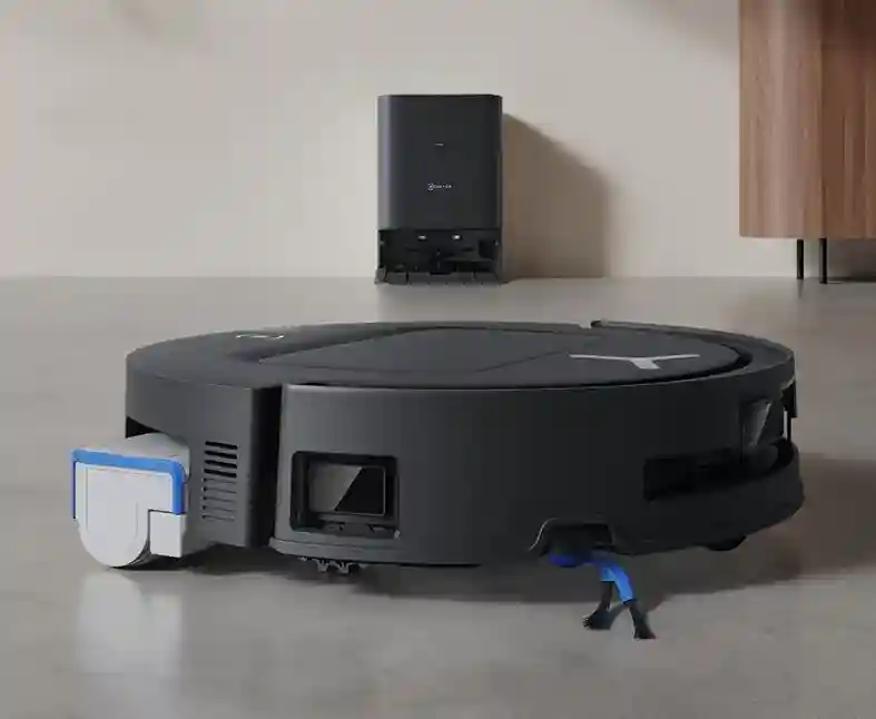 جارو رباتیک اکووکس ECOVACS T80 Omni - سینی شست‌وشوی تی بدون نیاز به نگهداری تا 150 روز