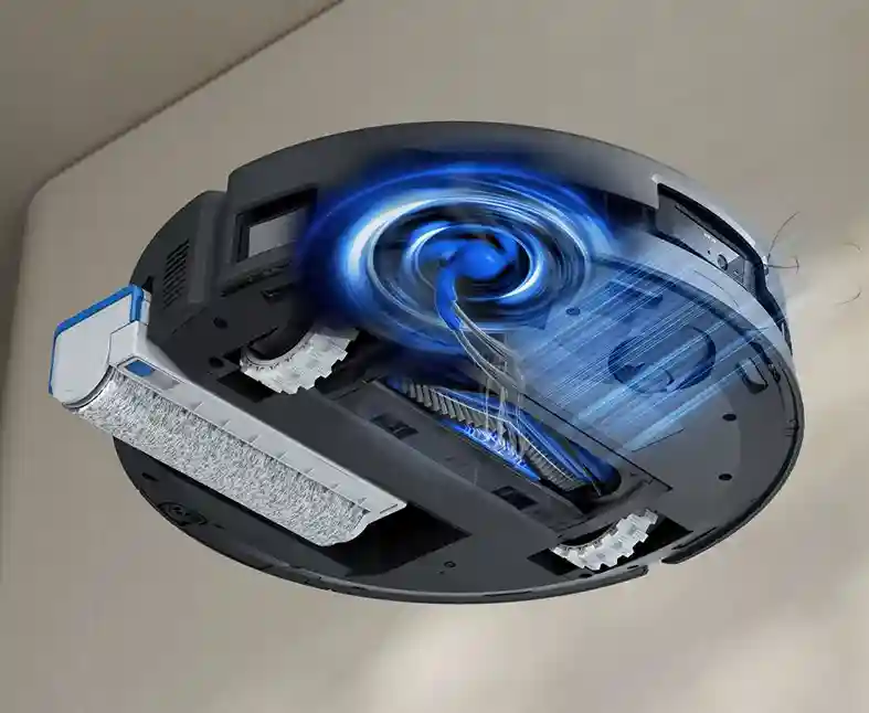 جارو رباتیک اکووکس ECOVACS T80 Omni - سیستم انقلابی ZeroTangle 3.0 تجربه‌ای نو از تمیزکاری بدون گره را رقم می‌زند