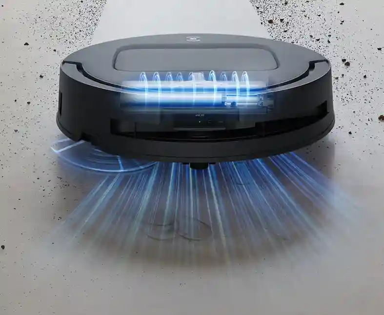 جارو رباتیک اکووکس ECOVACS T80 Omni - قدرت مکش 18000 پاسکال برای تمیزکاری بی‌رقیب