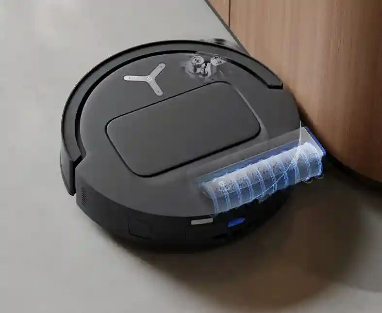 جارو رباتیک اکووکس ECOVACS T80 Omni - فناوری ارتقاءیافته TruEdge 2.0 برای تمیزکاری بی‌نقص لبه‌ها
