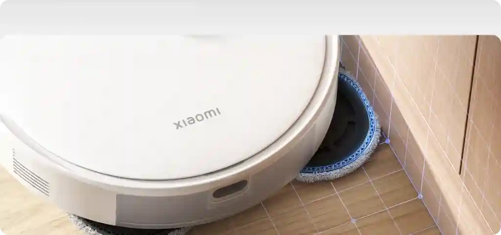 جارو رباتیک شیائومی مدل S40 Pro - تیکشی پویا در لبهها تا فاصله 1 میلیمتر - نمای 2