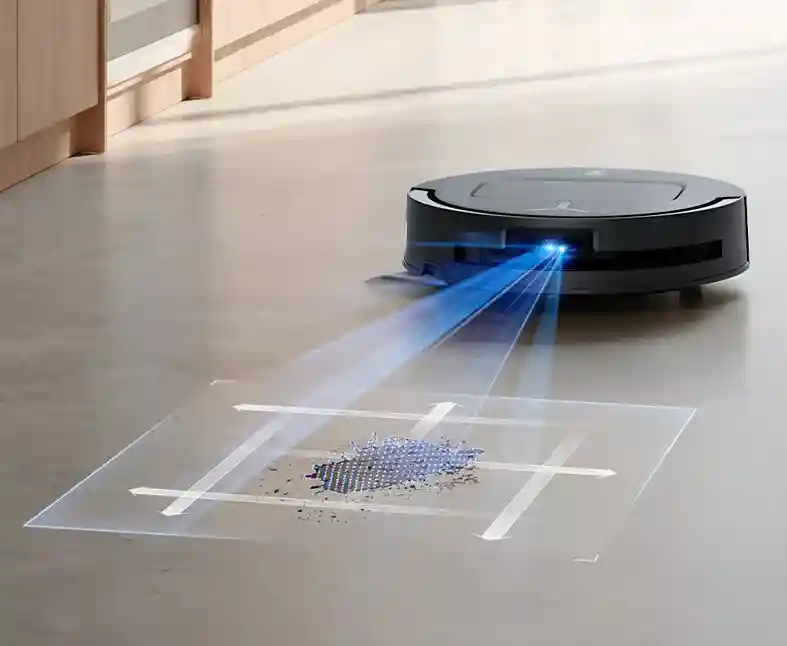 جارو رباتیک اکووکس ECOVACS T80 Omni - فناوری پیشرفته AI Instant Re-Mop 2.0 لکه‌های سرسخت را در چند ثانیه به‌راحتی از بین می‌ب