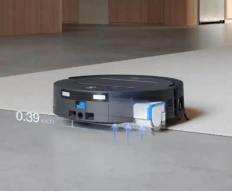 جارو رباتیک اکووکس ECOVACS T80 Omni - مراقبتی ویژه برای فرش‌های شما