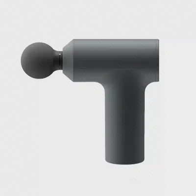 نمای کامل Xiaomi Massage Gun mini 2 XMFG-M353 ماساژور تفنگی شیائومی Massage Gun mini 2 XMFG-M353 مشکی با سری توپی