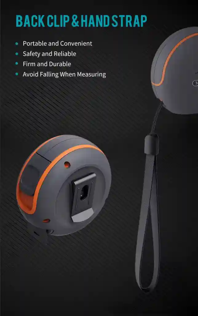متر سه و نیم متری شیائومی مدل JIMIHOME JM-G15318N - تصویر توضیحات 2