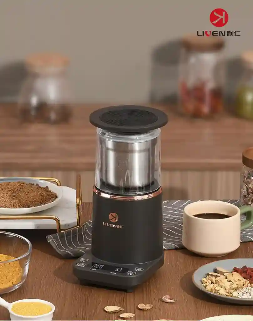 آسیاب چند منظوره دانه قهوه شیائومی مدل Liven CMS-D816 - تصویر توضیحات 1