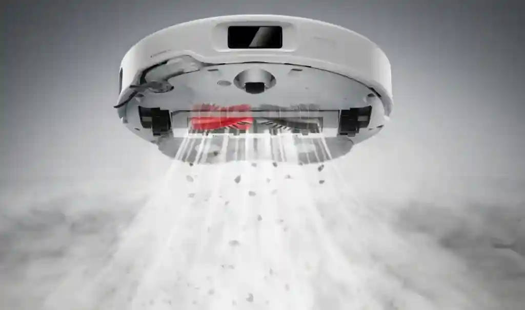 جارو رباتیک روبوراک مدل Roborock Qrevo EdgeC - باتری جارو رباتیک Roborock Qrevo EdgeC