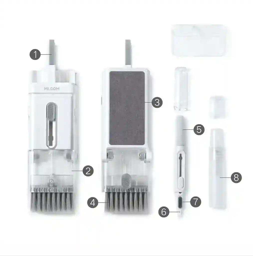 کیت تمیزکاری چندکاره شیائومی مدل ECP103 - تصویر توضیحات 9