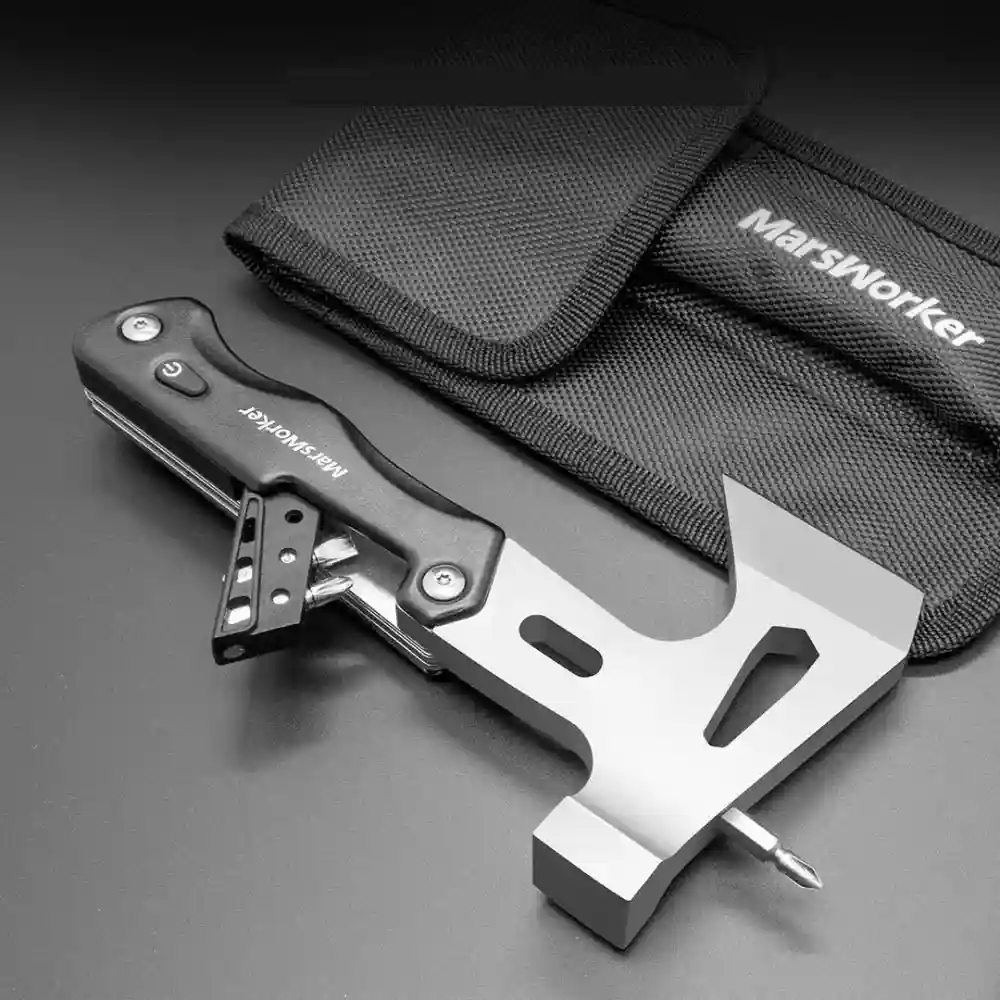 تبر چند منظوره شیائومی مدل MarsWorker MSHA001 - تصویر توضیحات 1