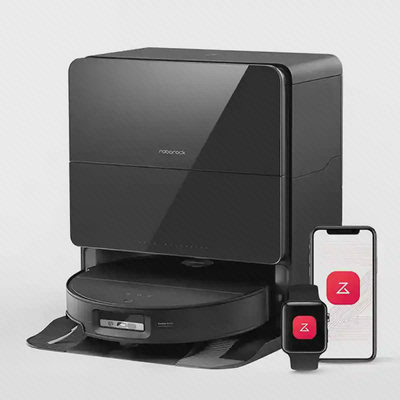 اتصال اپلیکیشن به روبوراک S9 MaxV Ultra جارو رباتیک Roborock S9 MaxV Ultra با کنترل از گوشی و ساعت هوشمند