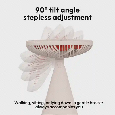 تنظیم زاویه ۹۰ درجه پنکه رومیزی Sothing Forest Desktop Fan