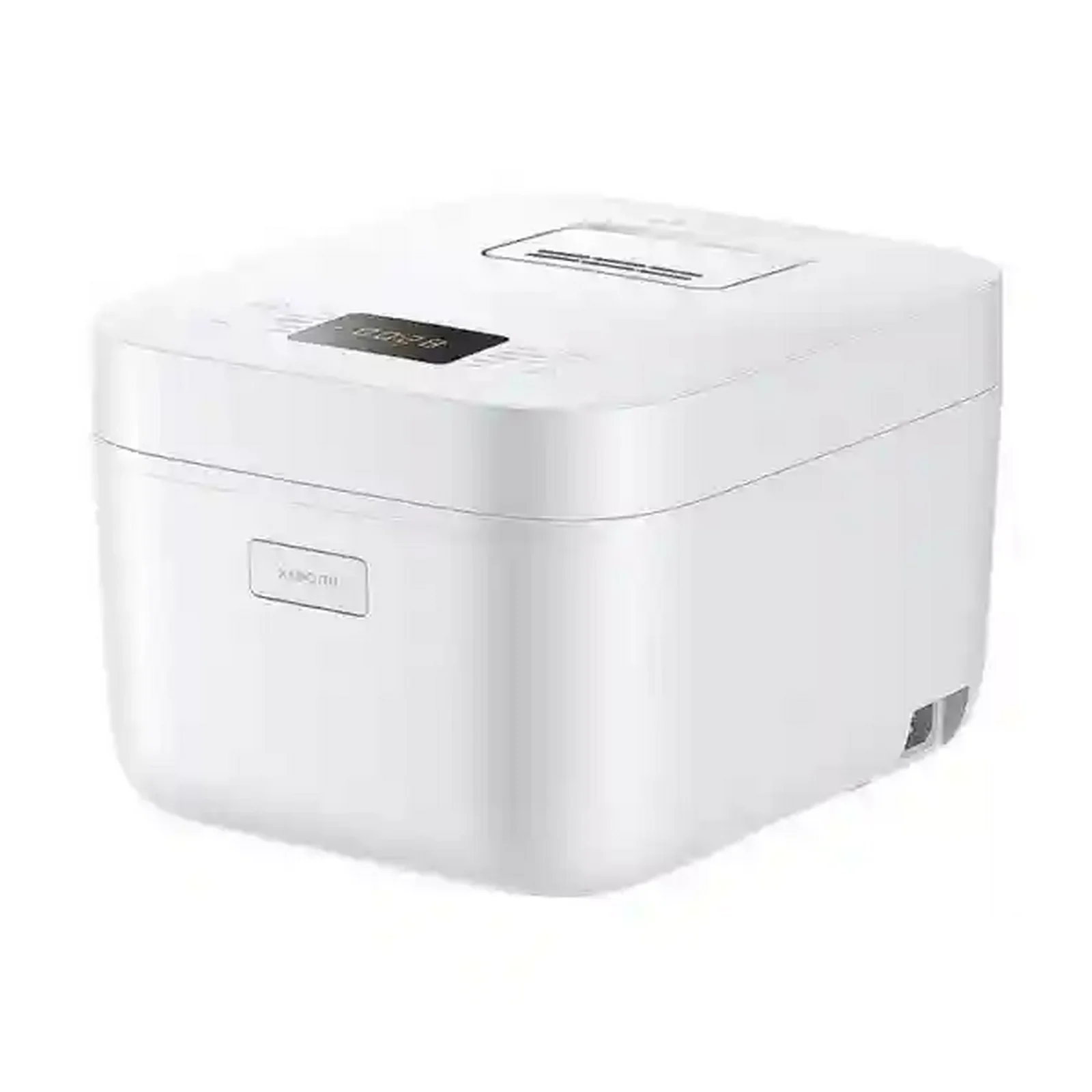 نمای کامل پلوپز Xiaomi MFB090-1 ظرفیت ۴ لیتر پلوپز شیائومی MFB090-1 چهار لیتری سفید با نمایشگر دیجیتال روی درپوش