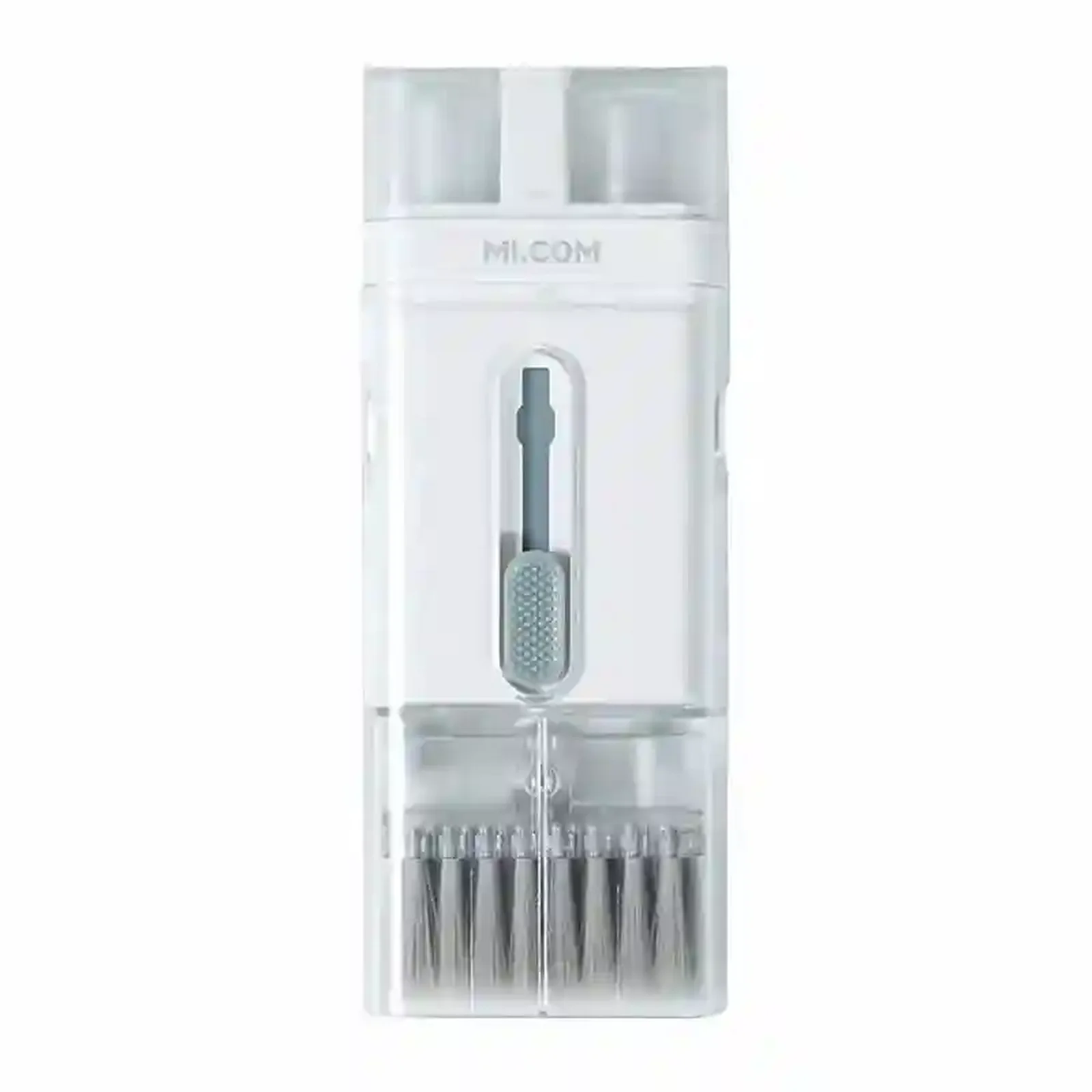 کیت تمیزکاری چندکاره شیائومی ECP103 شفاف با برس و ابزار کشویی