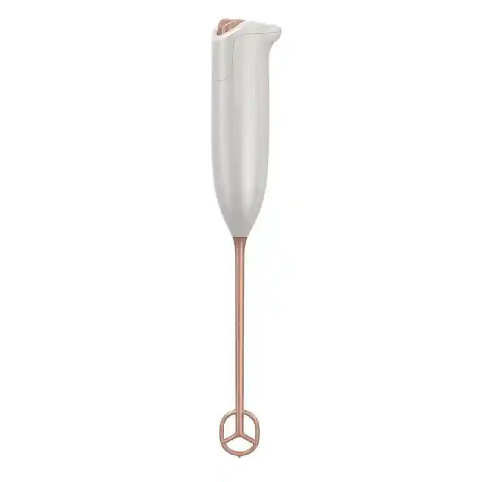 نمای کامل همزن Circle Joy CJ-JBB01 همزن دستی سفید Circle Joy CJ-JBB01 با میله و سری رزگلد