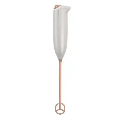 نمای کامل همزن Circle Joy CJ-JBB01 همزن دستی سفید Circle Joy CJ-JBB01 با میله و سری رزگلد