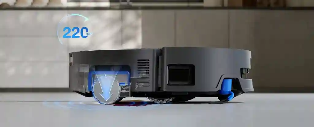 جارو رباتیک اکووکس Ecovacs X9 Pro Omni - تی‌کشی حرفه‌ای با تکنولوژی Ozmo