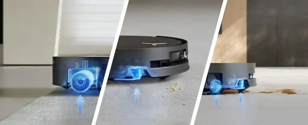 جارو رباتیک اکووکس Ecovacs X9 Pro Omni - ویژگی‌های تکمیلی