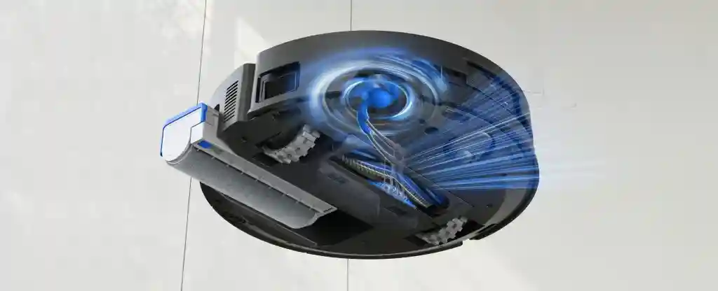 جارو رباتیک اکووکس Ecovacs X9 Pro Omni - عملکرد باتری بی‌نظیر