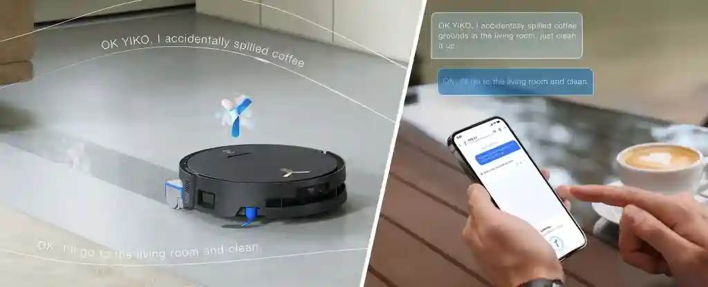 جارو رباتیک اکووکس Ecovacs X9 Pro Omni - هوش مصنوعی AIVI 3D 3.0 و ناوبری هوشمند