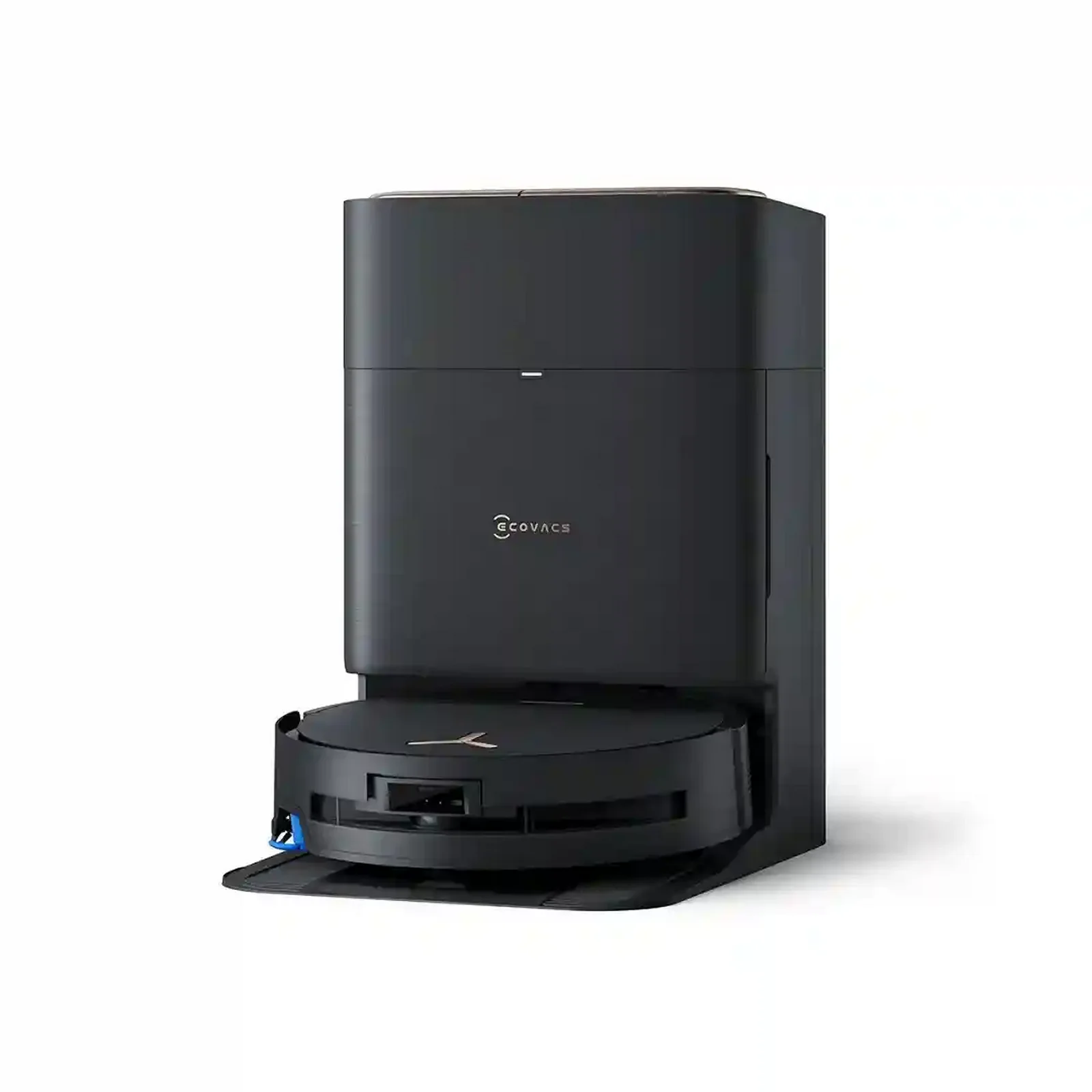 جارو رباتیک مشکی ECOVACS X9 Pro Omni داخل ایستگاه چندمنظوره