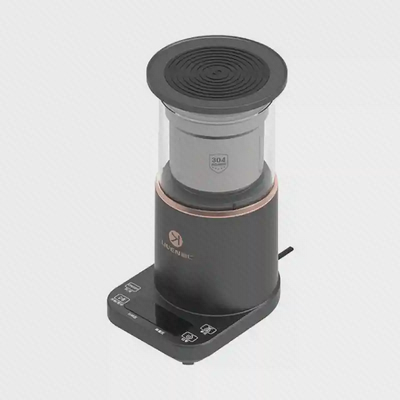 آسیاب چندمنظوره Liven CMS-D816 مشکی با مخزن استیل ۳۰۴ و پنل دیجیتال