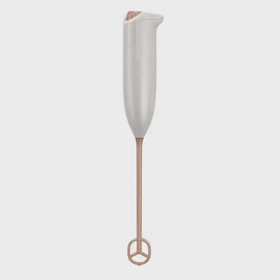 همزن دستی سفید Circle Joy CJ-JBB01 با میله و سری رزگلد