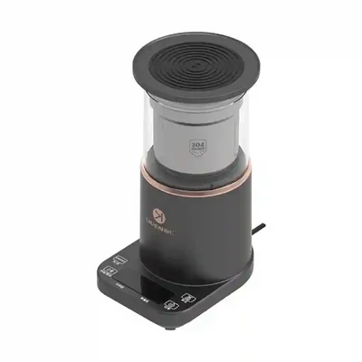 آسیاب چندمنظوره Liven CMS-D816 مشکی با مخزن استیل ۳۰۴ و پنل دیجیتال