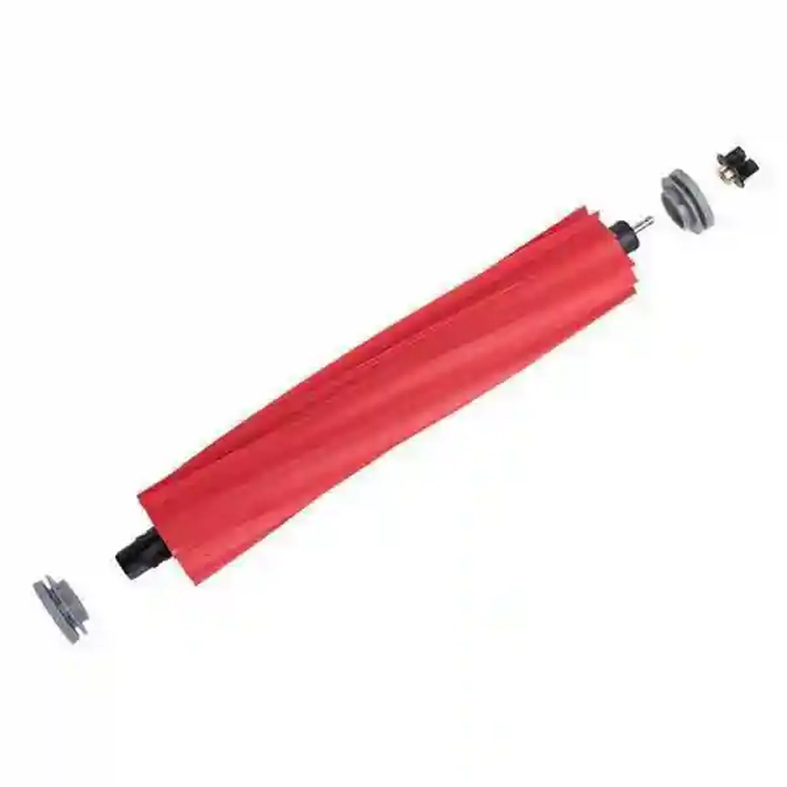 اجزای قابلجداسازی دو سر برس Qrevo L نمای سرویس کلاهکها و یاتاقان دو سر برس Roborock Qrevo L