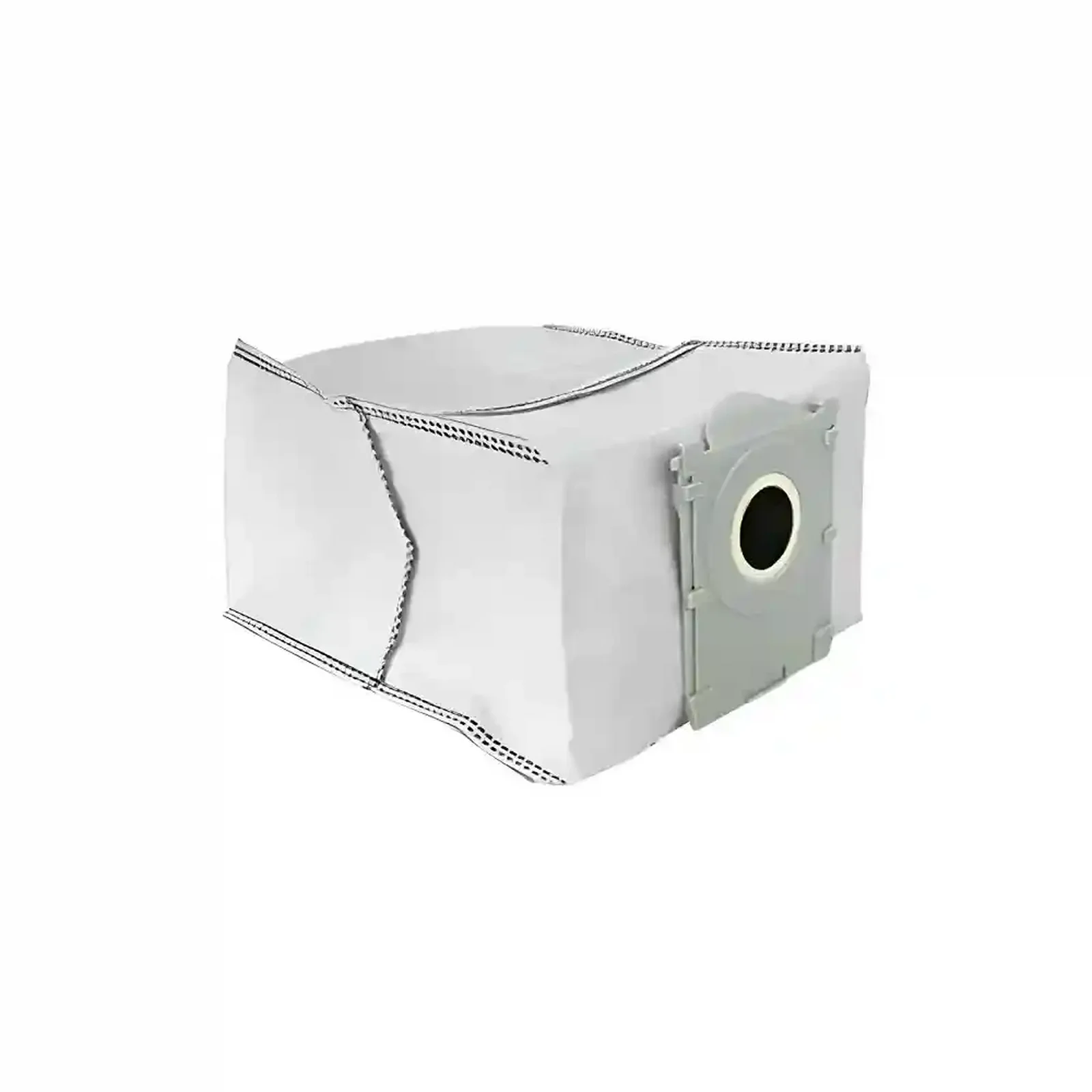 کیسه گردوغبار جارو رباتیک ECOVACS X8 Pro Omni سفید با دهانه ورودی پلاستیکی