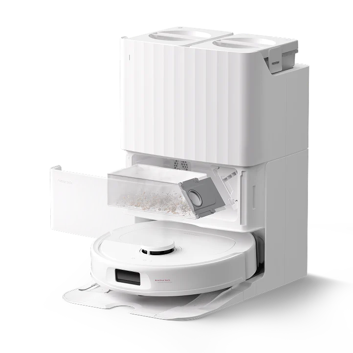 جارو رباتیک روبوراک مدل Roborock Qrevo 798 - فیلتراسیون 99.9 درصدی گرده گردوغبار
