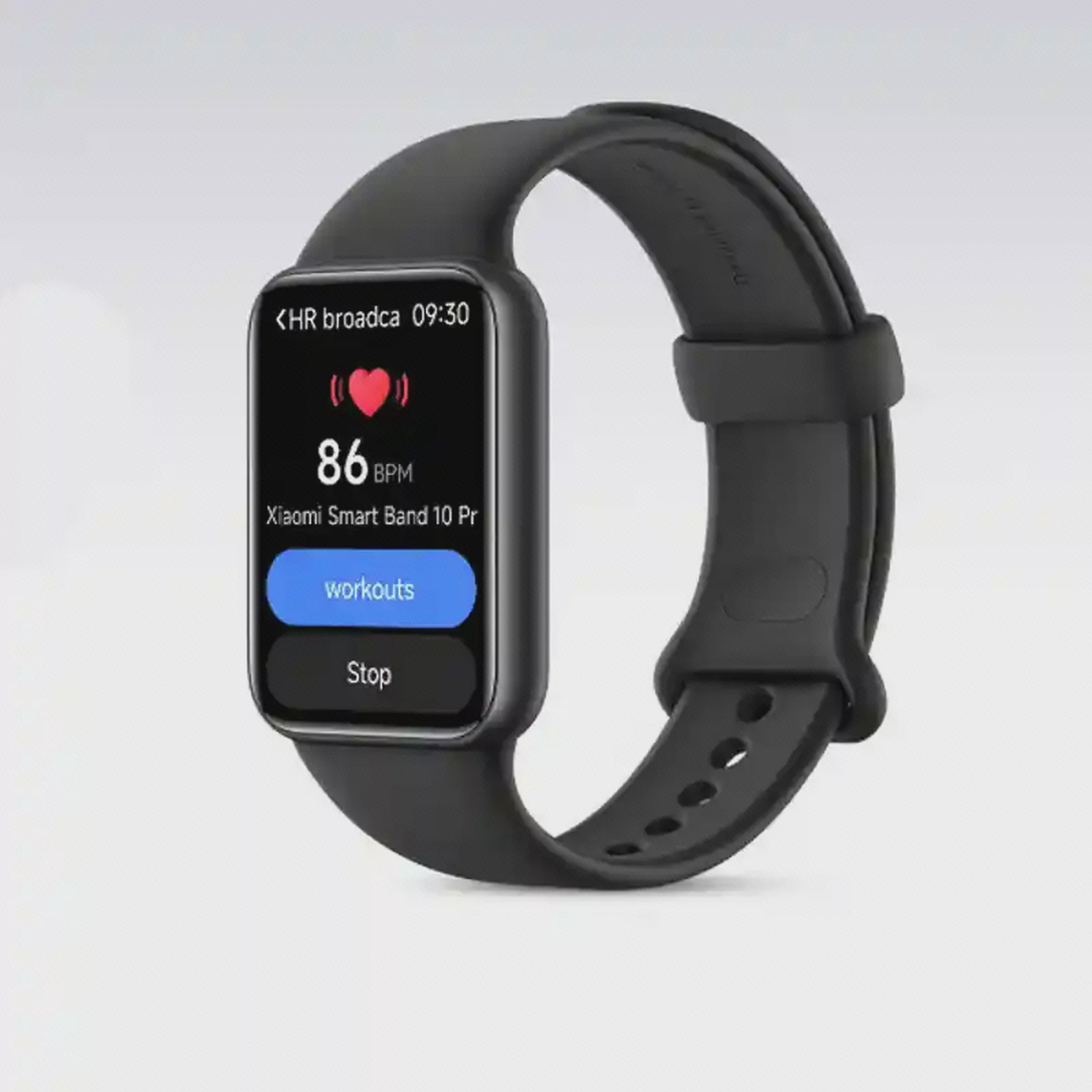 قابلیت پخش ضربان قلب از Xiaomi Smart Band 10 Pro به تجهیزات سازگار
